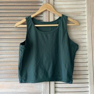 Arro Athletics Straight Up Cropped Tank